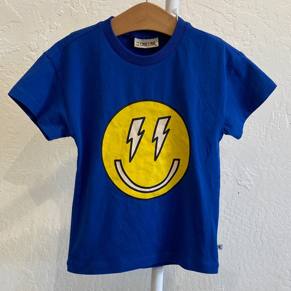 Carlijnq Smiles crew neck Tee